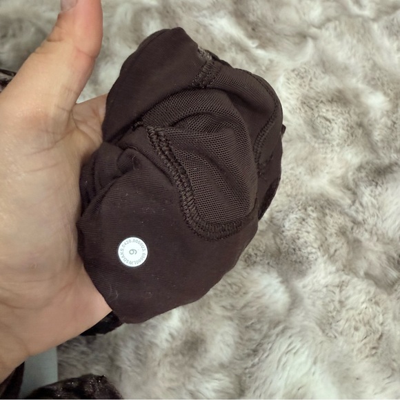 Women's Ready to Rulu Crushed Velvet Joggers 6 - Picture 7 of 8